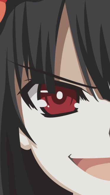 时崎狂三超清手机壁纸 约会大作战(1)