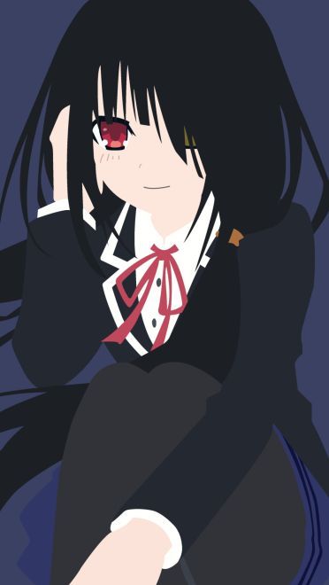 时崎狂三超清手机壁纸 约会大作战(1)