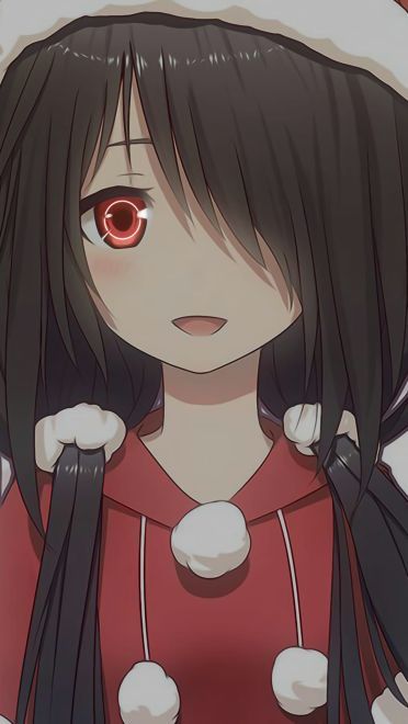 时崎狂三超清手机壁纸 约会大作战(1)