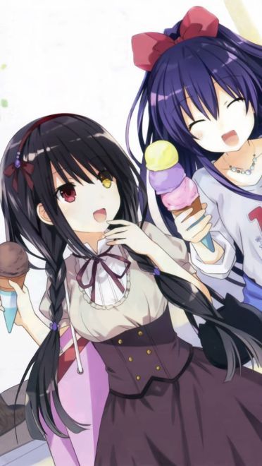 时崎狂三超清手机壁纸 约会大作战(1)