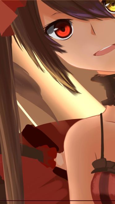 时崎狂三超清手机壁纸 约会大作战(1)