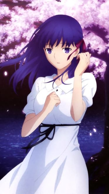 间桐樱手机壁纸