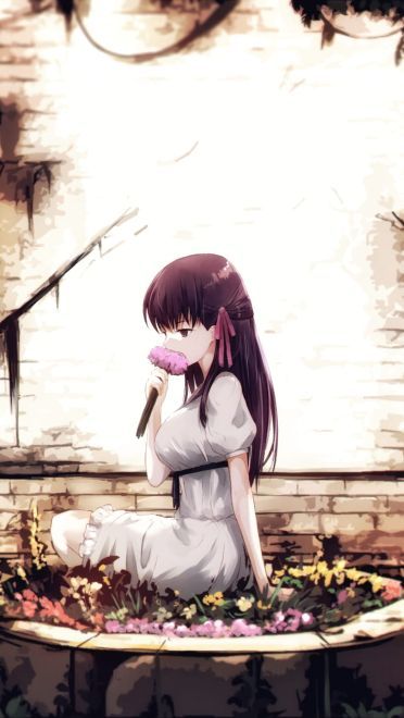 间桐樱手机壁纸