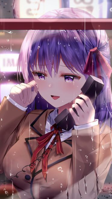 间桐樱手机壁纸