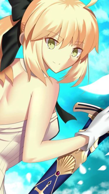 saber手机壁纸超清竖屏(1)