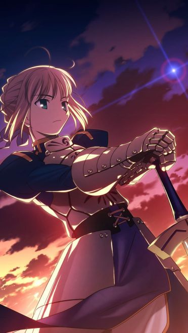 saber手机壁纸超清竖屏(1)