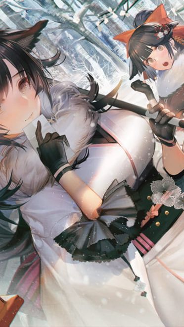 动漫电脑壁纸 碧蓝航线(1)