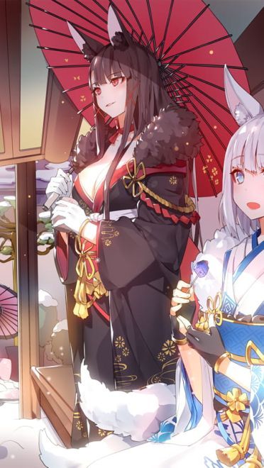 动漫电脑壁纸 碧蓝航线(1)