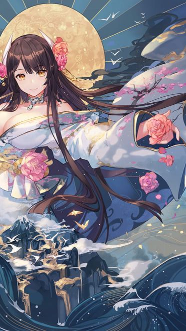 动漫电脑壁纸 碧蓝航线(1)