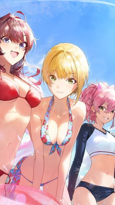 动漫电脑壁纸 碧蓝航线(1)