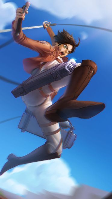 进击的巨人壁纸 手机壁纸(1)