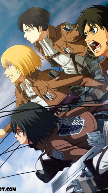 进击的巨人壁纸 手机壁纸(1)