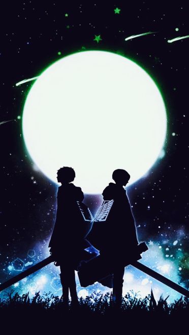 进击的巨人壁纸 手机壁纸(1)