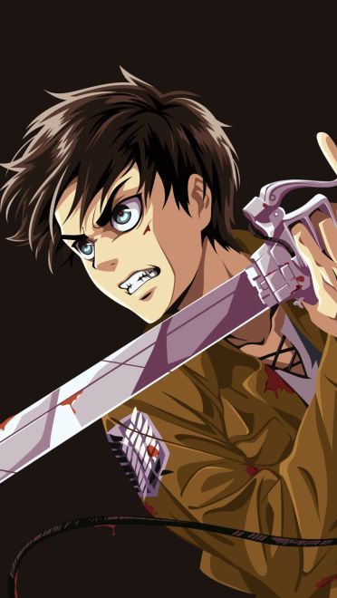 进击的巨人壁纸 手机壁纸(1)