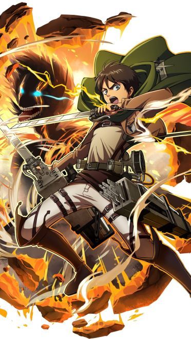 进击的巨人壁纸 手机壁纸(1)