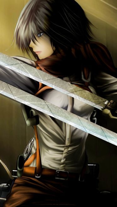 进击的巨人壁纸 手机壁纸(1)