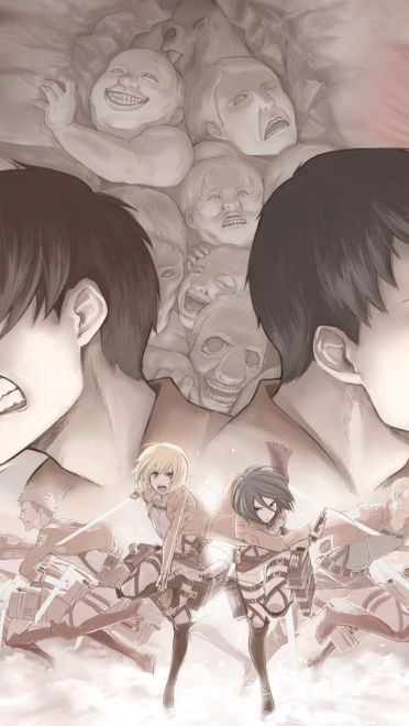 进击的巨人壁纸 电脑动漫壁纸(1)