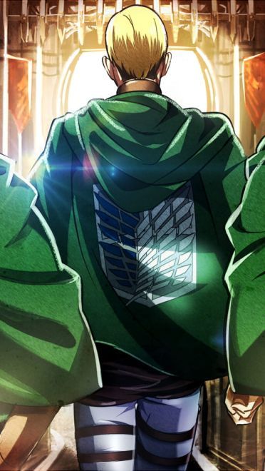 进击的巨人壁纸 电脑动漫壁纸(1)