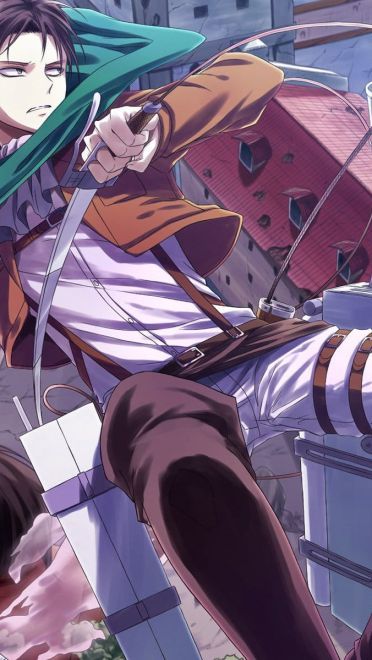 进击的巨人壁纸 电脑动漫壁纸(1)