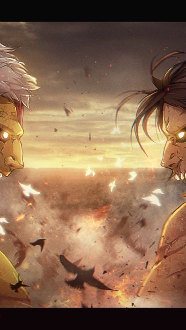 进击的巨人壁纸 电脑动漫壁纸(1)