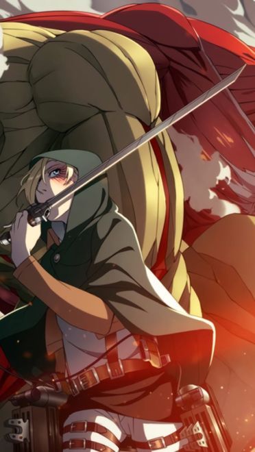 进击的巨人壁纸 电脑动漫壁纸(1)