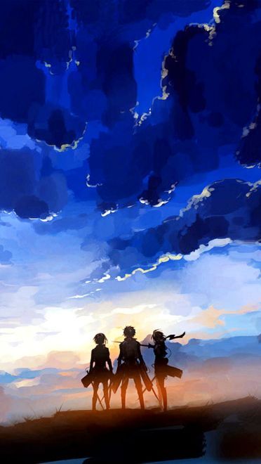 进击的巨人壁纸 电脑动漫壁纸(1)