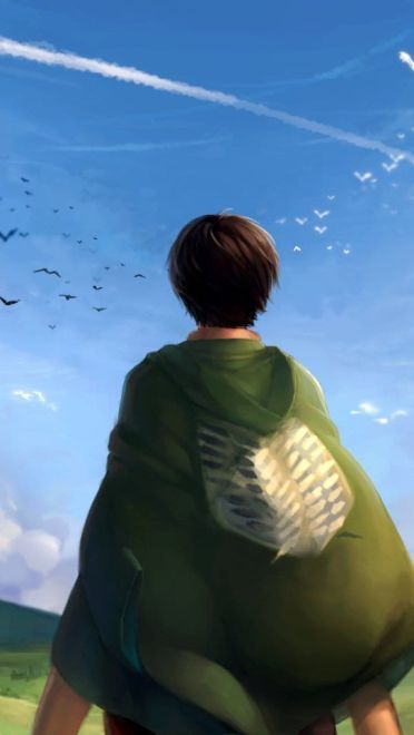 进击的巨人壁纸 电脑动漫壁纸(1)