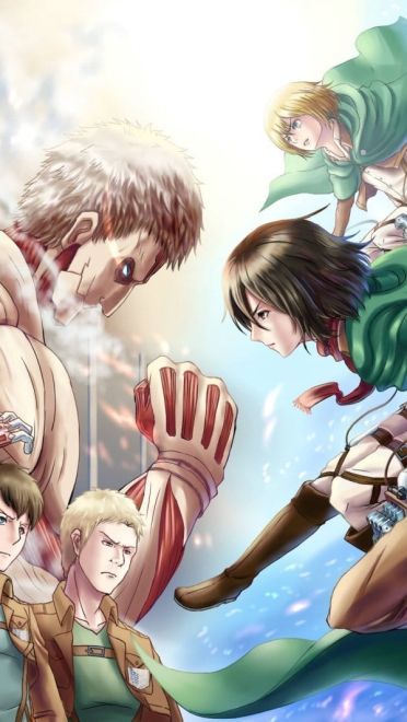 进击的巨人壁纸 电脑动漫壁纸(1)