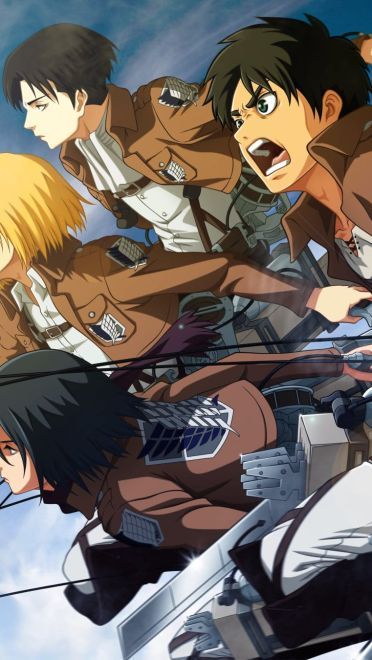 进击的巨人壁纸 电脑动漫壁纸(1)