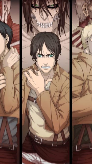 进击的巨人壁纸 电脑动漫壁纸(1)