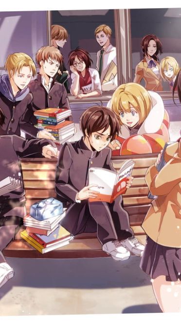 进击的巨人壁纸 电脑动漫壁纸(1)