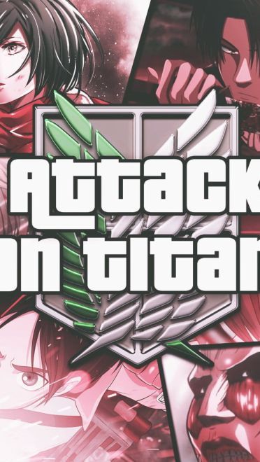 进击的巨人壁纸 电脑动漫壁纸(1)