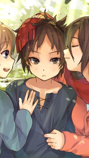 进击的巨人壁纸 电脑动漫壁纸(1)