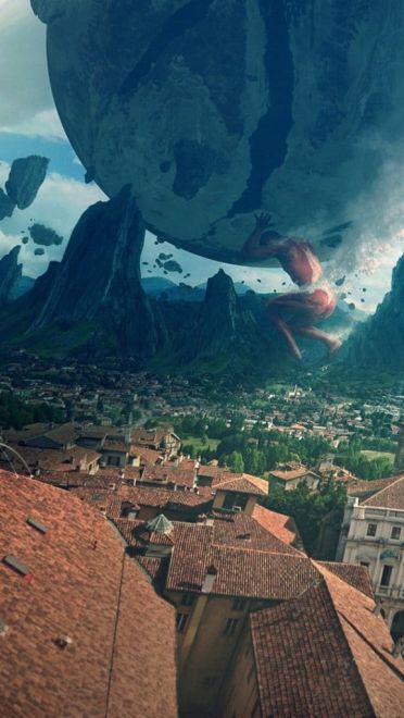 进击的巨人壁纸 电脑动漫壁纸(1)