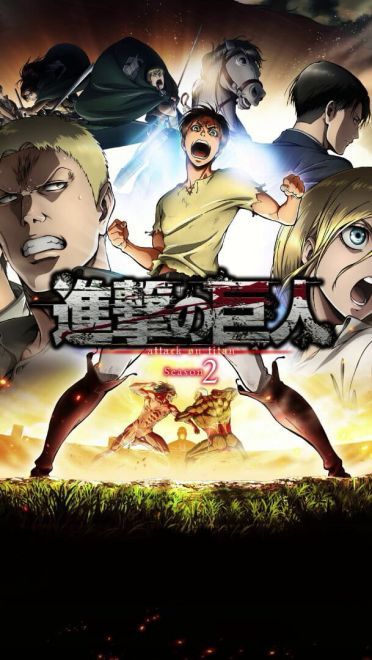 进击的巨人壁纸 电脑动漫壁纸(1)