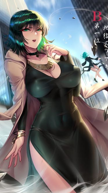 一拳超人 战栗的龙卷本子图包(1)