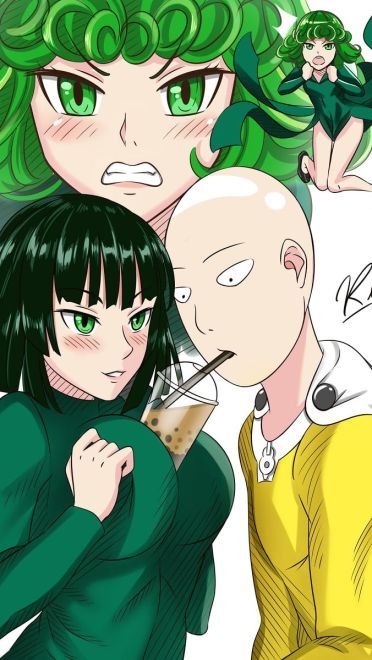 一拳超人 战栗的龙卷本子图包(1)