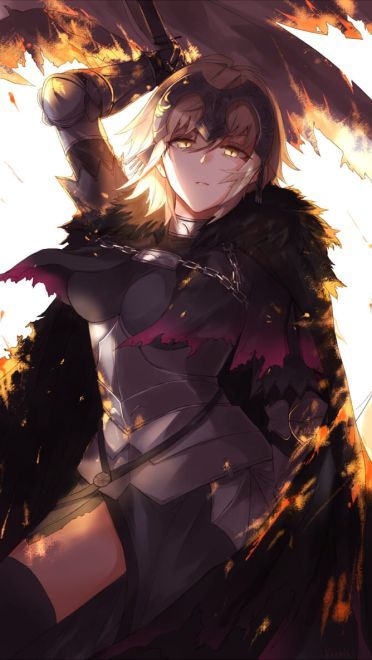 黑saber手机壁纸 高清