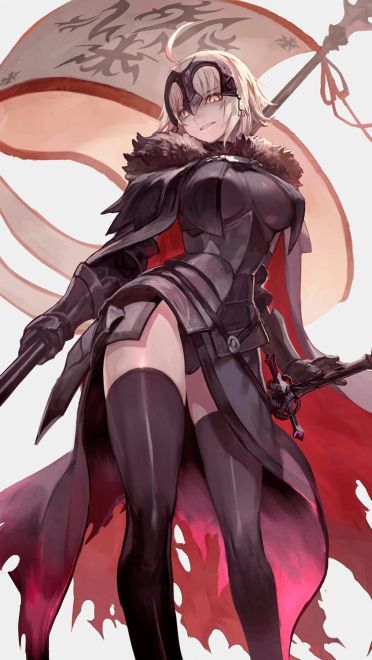 黑saber手机壁纸 高清