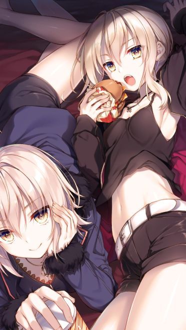 黑saber手机壁纸 高清