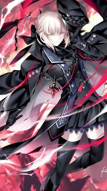 黑saber手机壁纸 高清