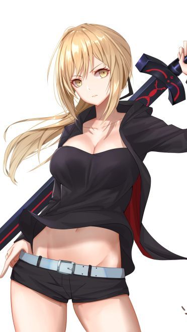 黑saber手机壁纸 高清