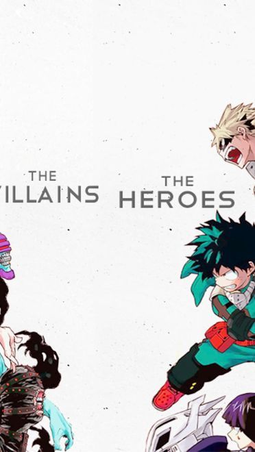 我的英雄学院电脑壁纸(1)