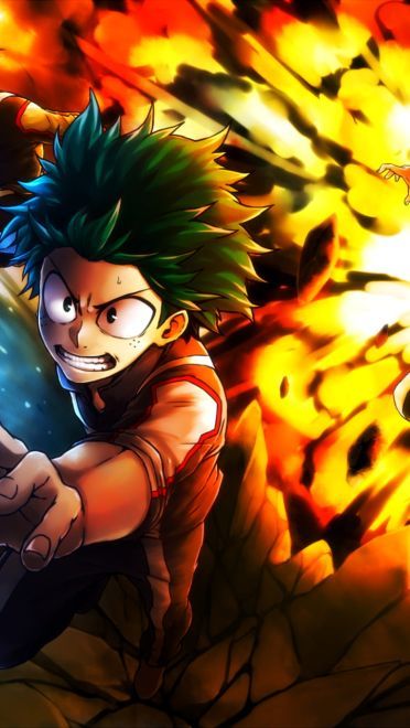 我的英雄学院电脑壁纸(1)