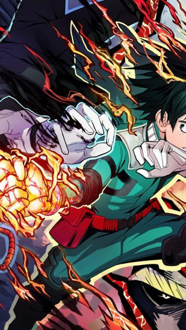 我的英雄学院电脑壁纸(1)