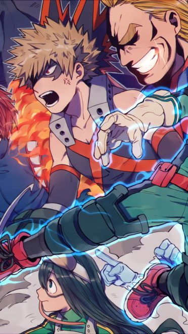 我的英雄学院电脑壁纸(1)