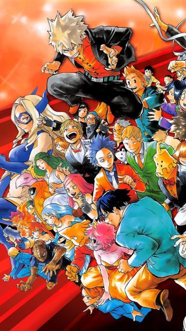 我的英雄学院电脑壁纸(1)