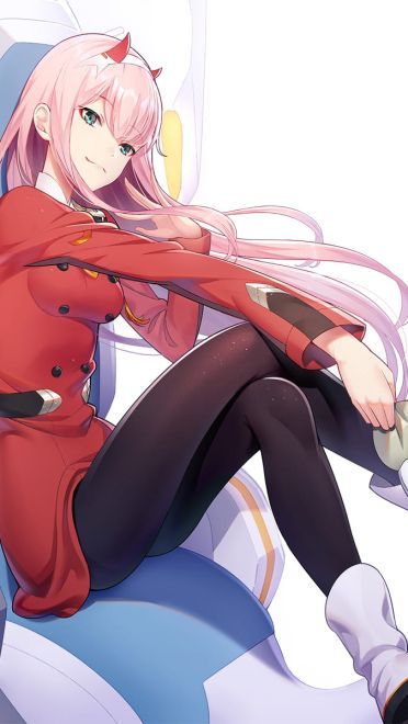 darling in the franxx壁纸(1)