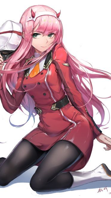 darling in the franxx壁纸(1)