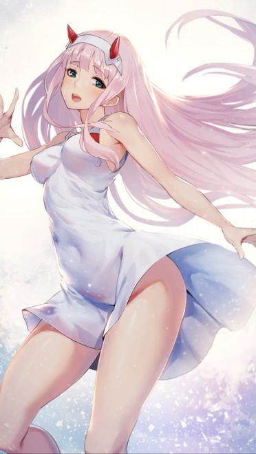 darling in the franxx壁纸(1)